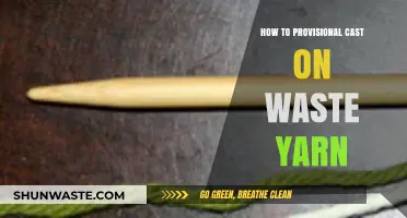 Master Provisional Cast-On with Waste Yarn: A Step-by-Step Guide