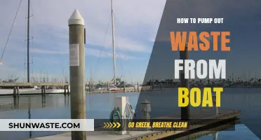 Efficient Boat Waste Removal: Step-by-Step Guide to Pumping Out Safely