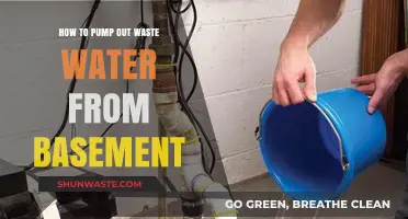 Efficient Basement Waste Water Removal: Step-by-Step Pumping Guide