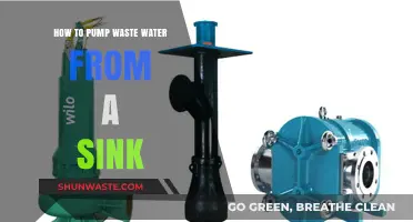 Efficiently Pumping Waste Water from Your Sink: A Step-by-Step Guide
