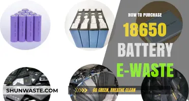 Efficiently Sourcing and Buying 18650 Battery E-Waste: A Comprehensive Guide