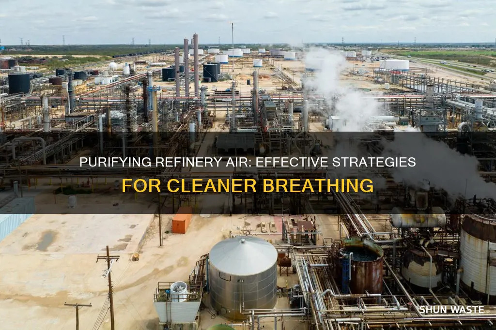 how to purify refinery air pollution