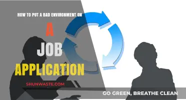 Navigating Job Applications: Strategies for Addressing a Toxic Work Environment