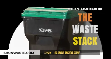 Eco-Friendly Disposal: Safely Putting Plastic Arms in Waste Stacks