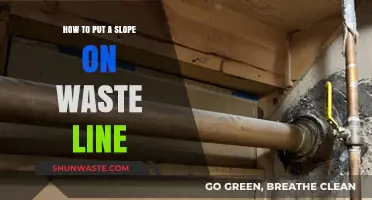 Mastering Waste Line Slopes: A Step-by-Step Plumbing Guide