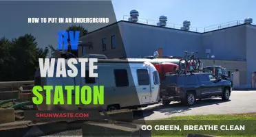 Install an Underground RV Waste Station: Step-by-Step Guide