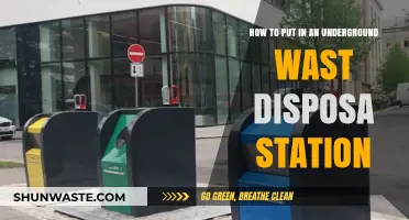 Eco-Friendly Waste Management: Installing Your Underground Disposal Station