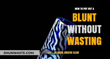 Save Your Blunt: Smart Tips to Extinguish Without Wasting