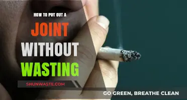 Save Your Smoke: Smart Ways to Extinguish a Joint Without Waste