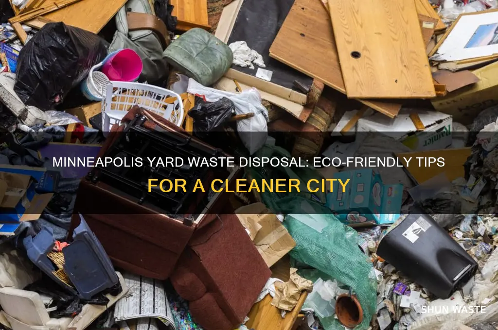 how to put out yard waste minneapolis
