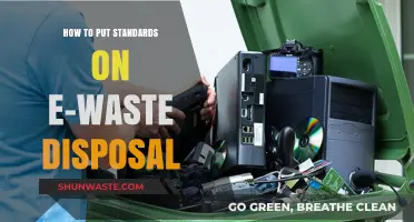 Setting Standards for E-Waste Disposal: A Comprehensive Guide