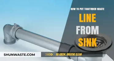 Easy Steps to Assemble Your Sink Waste Line Like a Pro