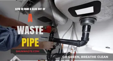 Effective Techniques to Clear Stubborn Clogs from Your Waste Pipe