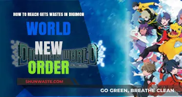 Mastering Digimon World: New Order – Navigating to Get's Wastes