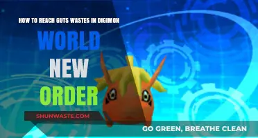 Mastering Digimon World: New Order - Navigating to Guts Wastes