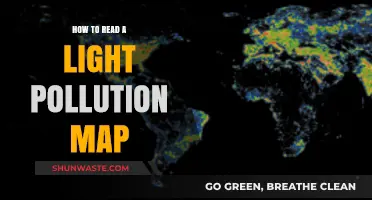 Understanding Light Pollution Maps: A Beginner's Guide