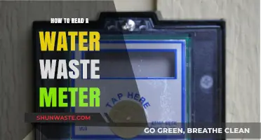 Mastering Your Water Waste Meter: A Step-by-Step Reading Guide