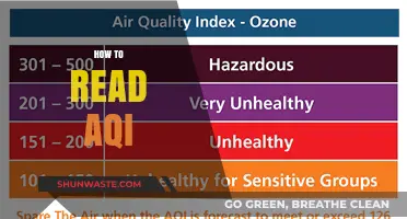 Understanding Air Quality Through AQI