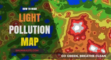 Understanding Light Pollution Maps: A Beginner's Guide
