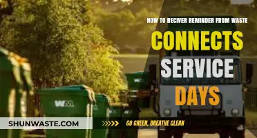 Efficient Waste Connect Reminders: Never Miss Service Days Again