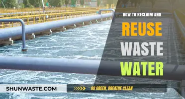 Sustainable Solutions: Reclaiming and Reusing Wastewater for a Greener Future