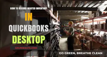 Efficiently Track and Record Wasted Inventory in QuickBooks Desktop