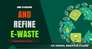 Sustainable E-Waste Recovery: Refining Precious Materials for a Greener Future