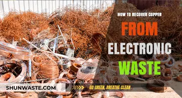 Efficient Copper Recovery Techniques from E-Waste: A Sustainable Recycling Guide