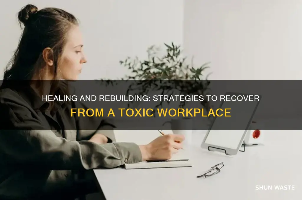 how to recover from a toxic work environment