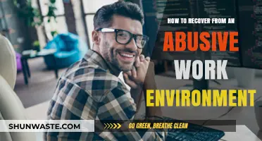 Healing and Rebuilding: Strategies to Recover from Workplace Abuse