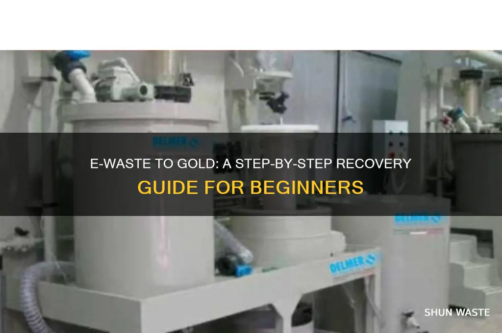 E-Waste To Gold: A Step-By-Step Recovery Guide For Beginners | ShunWaste