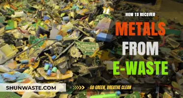 Efficient E-Waste Recycling: Recovering Valuable Metals Sustainably and Safely