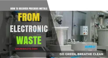 E-Waste to Gold: Recovering Precious Metals from Old Electronics