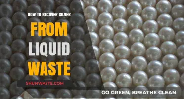 Efficient Methods to Extract Silver from Liquid Waste Streams