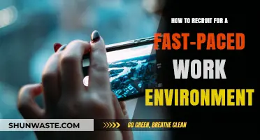 Recruiting Top Talent for High-Speed, Dynamic Work Environments