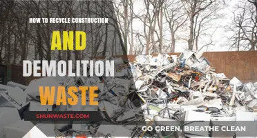 Sustainable Building: Effective Recycling of Construction and Demolition Waste