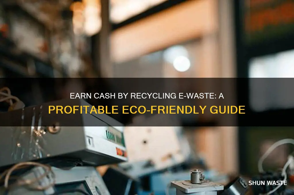 how to recycle e-waste for money