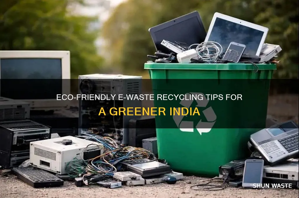 how to recycle e waste in india