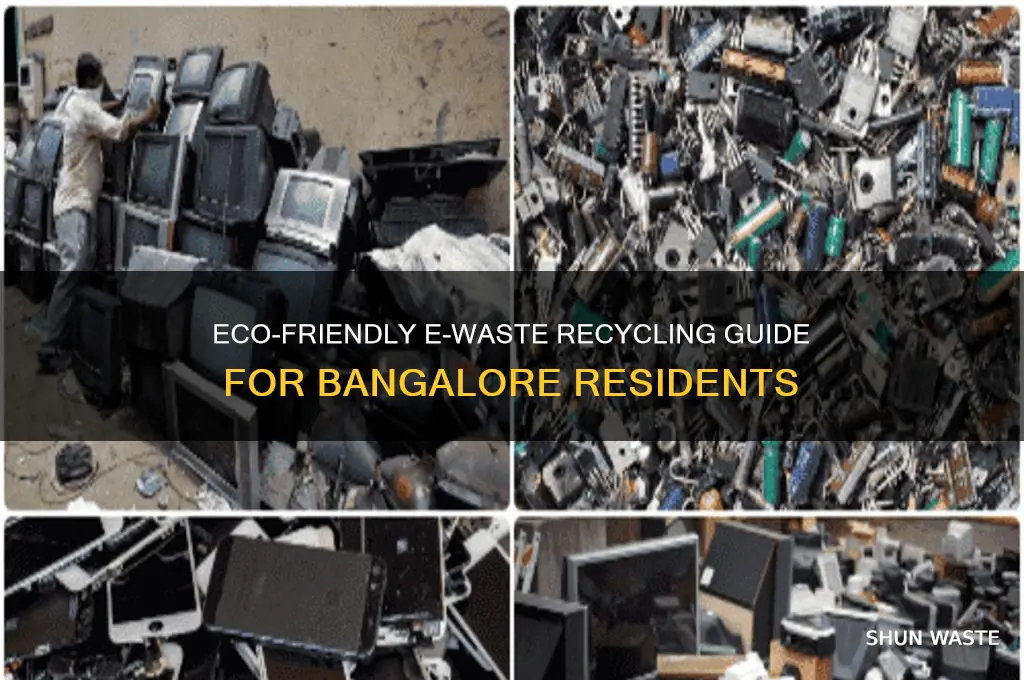 how to recycle electronic waste in bangalore