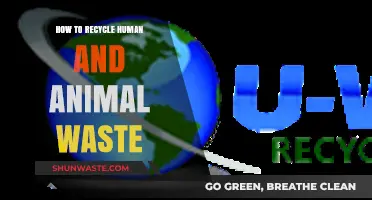 Sustainable Waste Solutions: Recycling Human and Animal Waste for a Greener Future