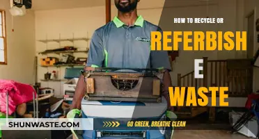 Revive and Recycle: Smart Ways to Refurbish Your E-Waste