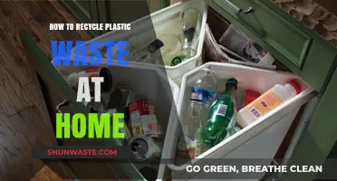 Simple Home Recycling Tips: Transforming Plastic Waste into Eco-Friendly Solutions