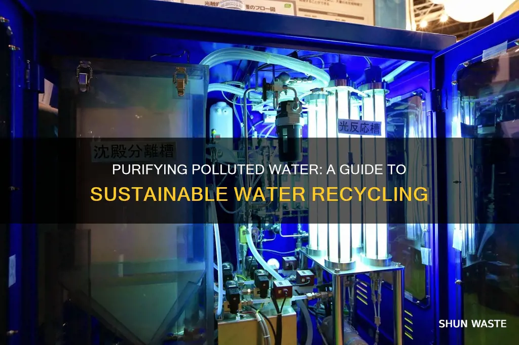 how to recycle polluted water oxygen not included