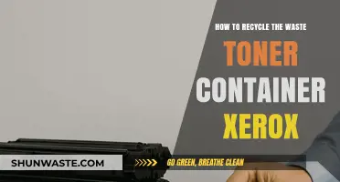 Eco-Friendly Tips: Recycling Your Xerox Waste Toner Container Easily