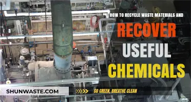 Recycling Waste: Recovering Valuable Chemicals for a Sustainable Future