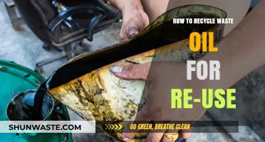Sustainable Solutions: Recycling Waste Oil for Eco-Friendly Reuse Tips