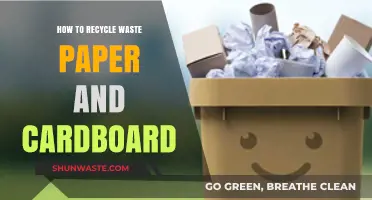 Eco-Friendly Tips: Recycling Waste Paper and Cardboard for a Greener Tomorrow
