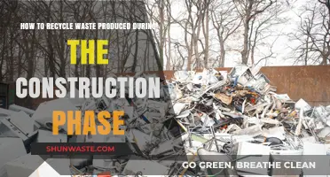 Sustainable Construction: Effective Recycling Strategies for On-Site Waste Management