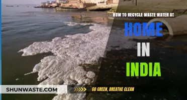 Eco-Friendly Home Solutions: Recycling Waste Water in India