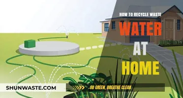 Eco-Friendly Home Solutions: Recycling Waste Water for a Sustainable Future
